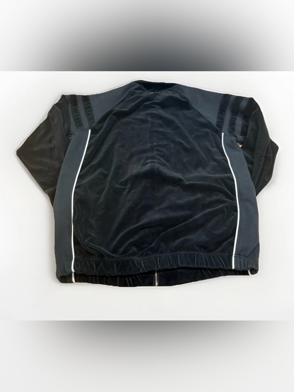 Vintage Ecko Unltd. Velour Track Jacket Size 2XL Hip Hop Y2K 90s Baggy Sweater - Picture 2 of 10